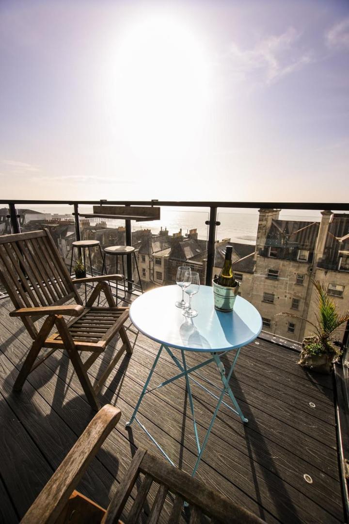 Apartamento The Sunrise Penthouse Hastings Exterior foto