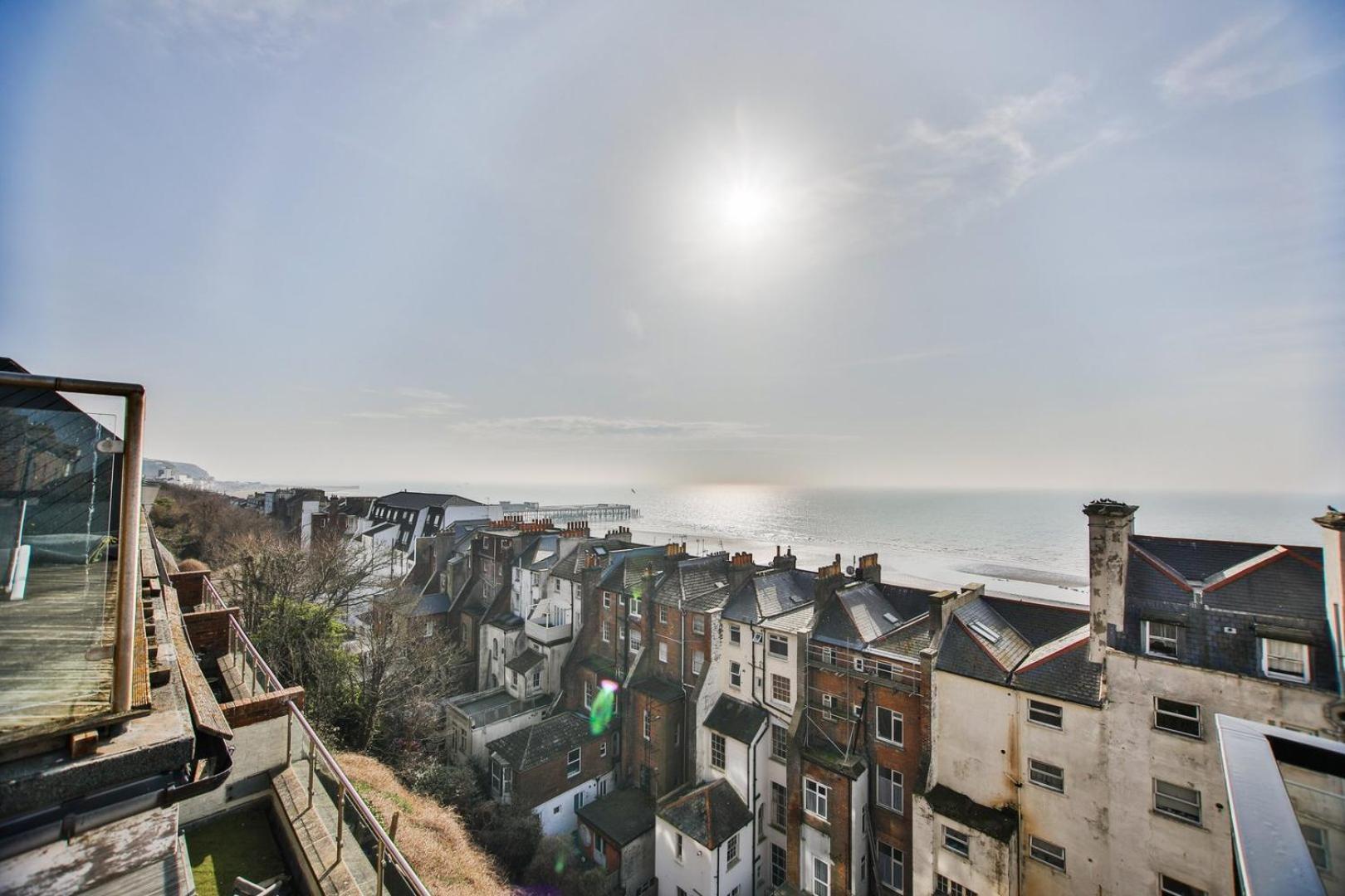Apartamento The Sunrise Penthouse Hastings Exterior foto