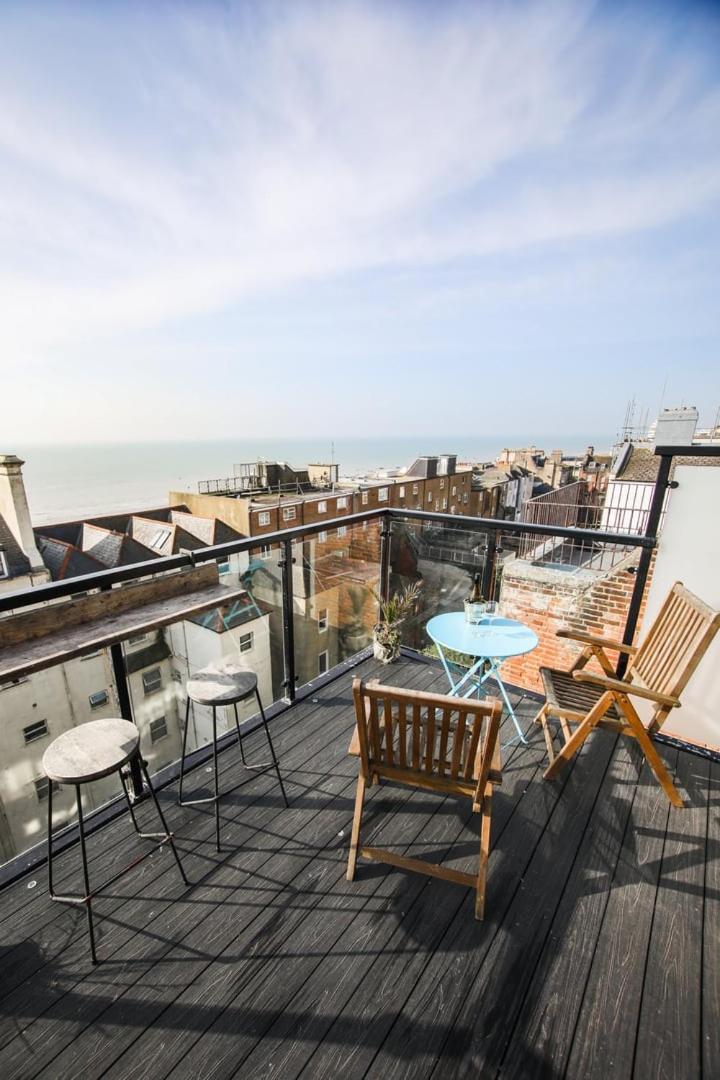 Apartamento The Sunrise Penthouse Hastings Exterior foto
