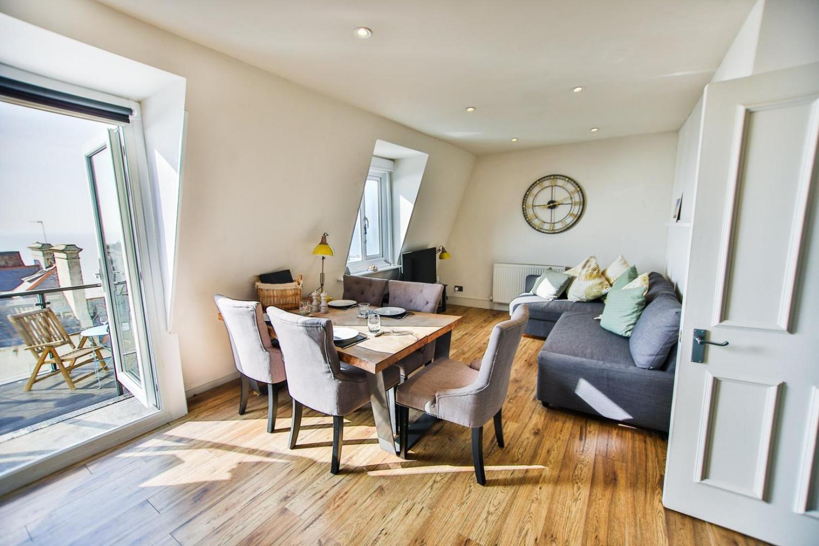 Apartamento The Sunrise Penthouse Hastings Exterior foto